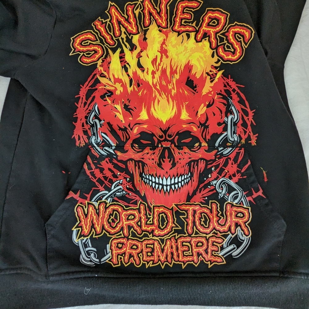 Sinners World Tour Premiere Hoodie Medium